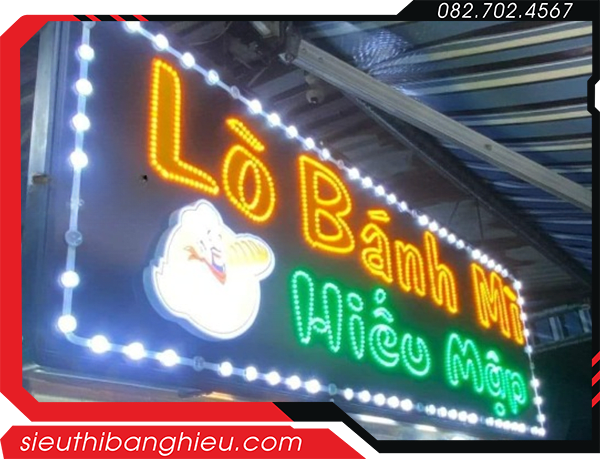 Bảng hiệu LED 