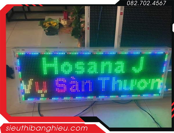 Bảng Đèn LED Chạy Chữ