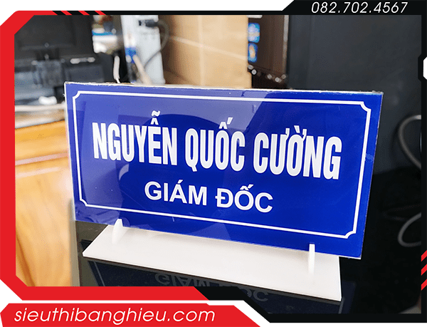 Bảng Tên Chức Danh