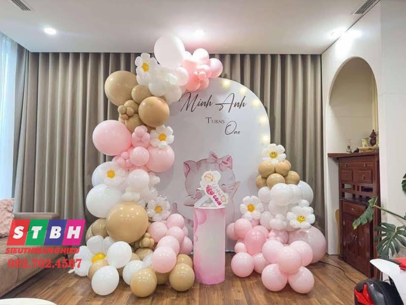 BackDrop Sinh Nhật