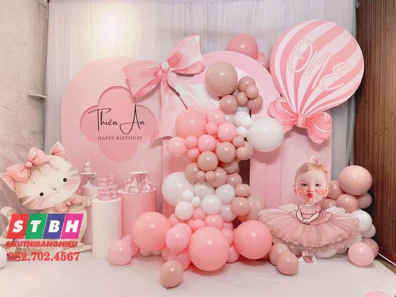 Backdrop Sinh nhật