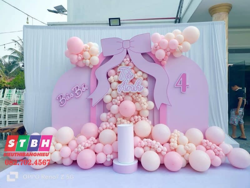 Backdrop Sinh nhật