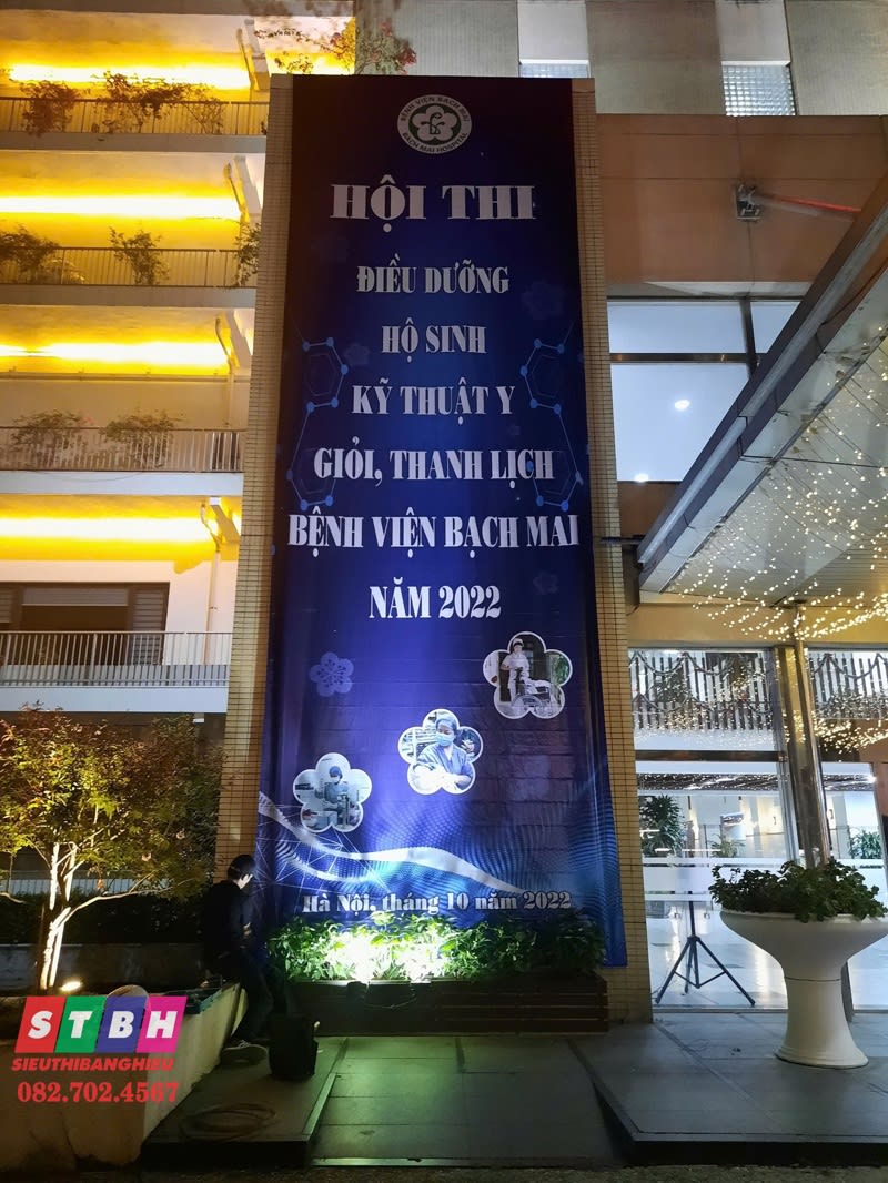 Backdrop Hội nghị