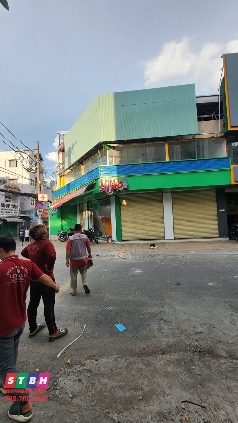 Khảo sát công trình thi công