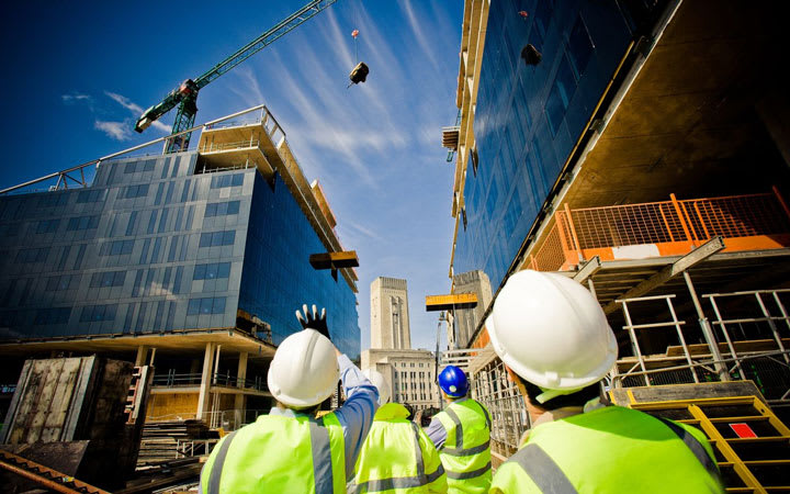 Dịch vụ của Siêu Thị Bảng Hiệu - Thi công