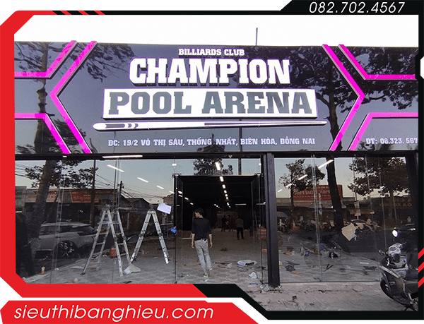 Top 40+ Mẫu Bảng Hiệu Bida Đẹp Gợi Ý Thiết Kế Thu Hút Nhất 2025