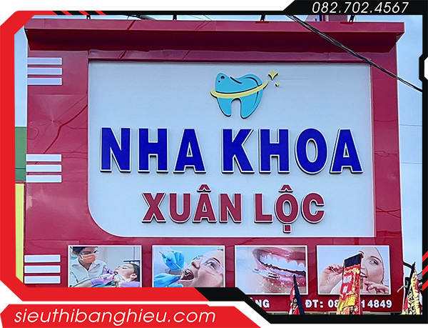 Bảng hiệu nha khoa