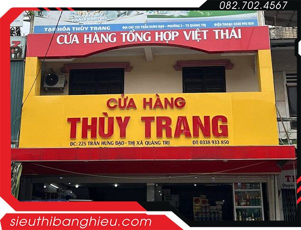 Bảng hiệu tạp hóa