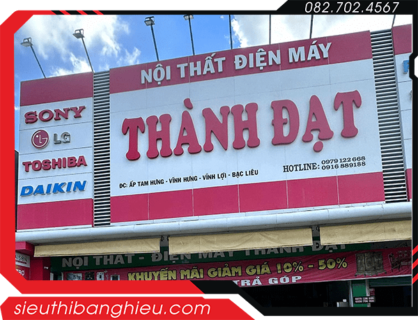 Bảng hiệu nội thất