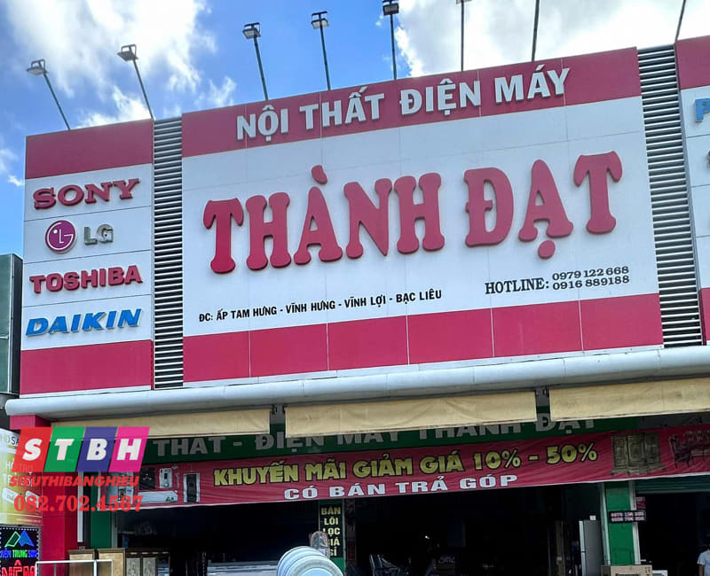 Bảng hiệu nội thất đẹp phù hợp phong cách tối giản