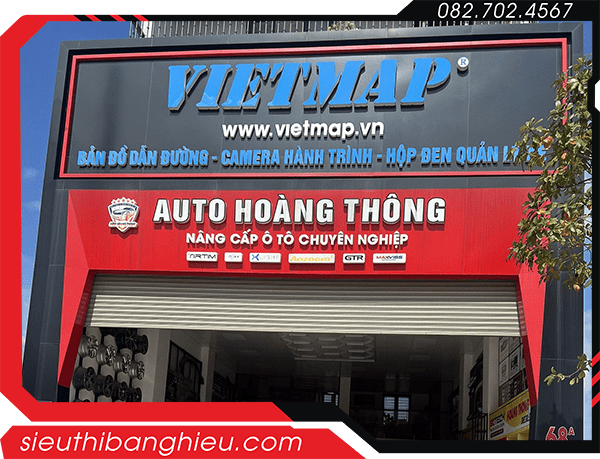 Bảng hiệu gara ô tô