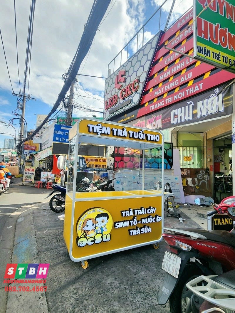 Xưởng sản xuất Siêu Thị Bảng Hiệu