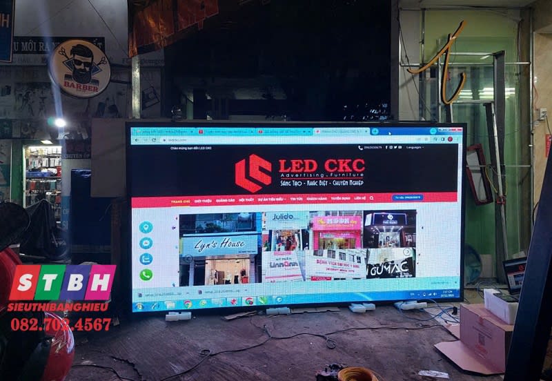 Thi công màn hình led chất lượng