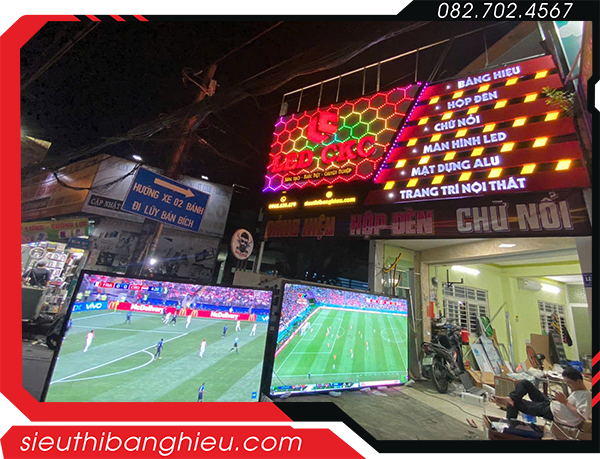 Thi Công Màn Hình LED Quận 10