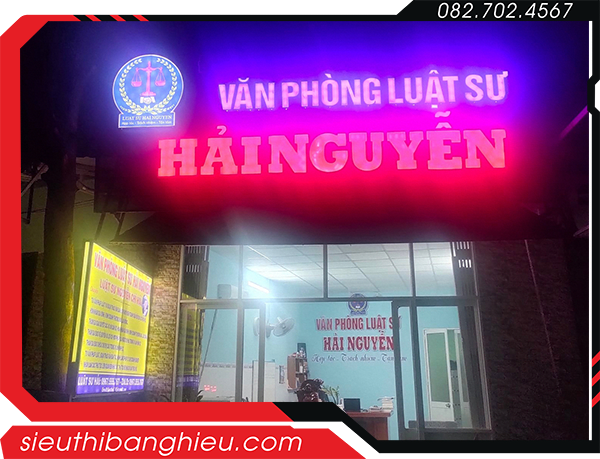 Bảng Hiệu Văn Phòng Luật Sư