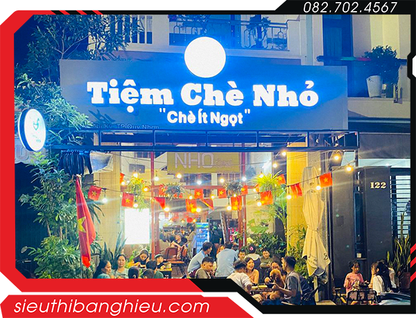 Bảng Hiệu Quán Chè