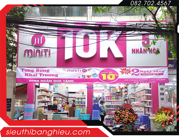 Bảng hiệu đồ dùng gia dụng