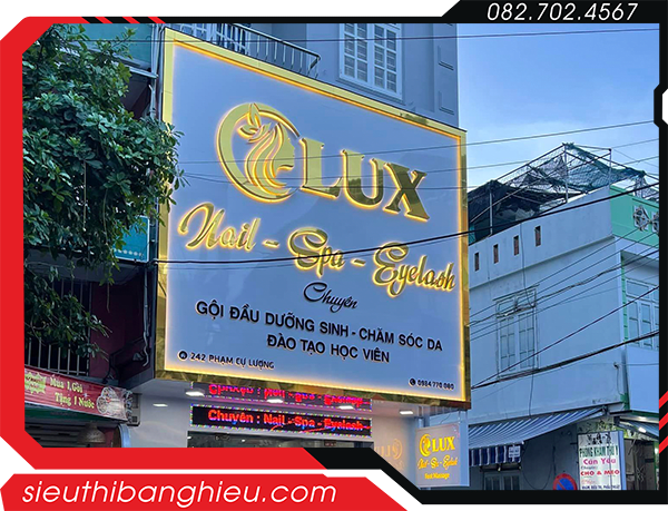 40+ Mẫu Bảng Hiệu Spa Đẹp, Sang Trọng, Dễ Gây Ấn Tượng 2025