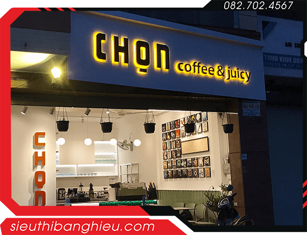 99+ Mẫu Bảng Hiệu Cafe Đẹp, Độc Lạ, Chuẩn Phong Cách Quán