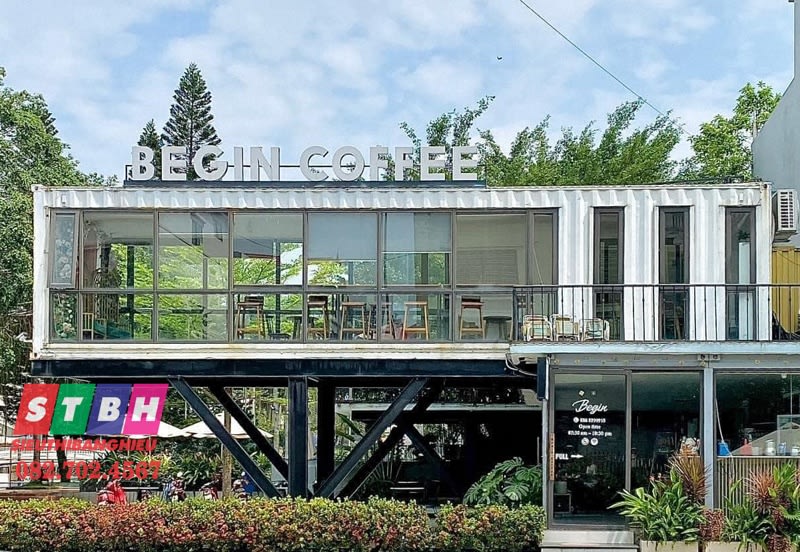 Bảng Hiệu Cafe Rooftop Sang Trọng Và Đẳng Cấp