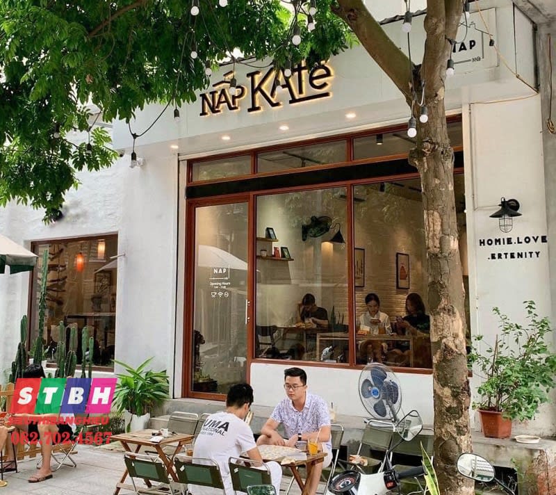Mẫu Thiết Kế Bảng Hiệu Cafe Hút Khách