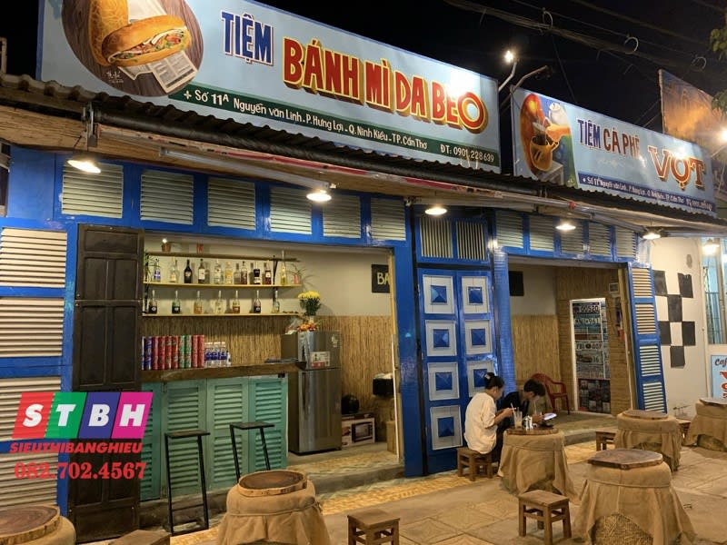 Bảng Hiệu Cafe Cổ Điển Vintage