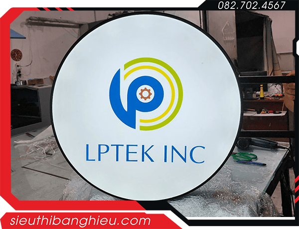 Hộp đèn tròn 60cm