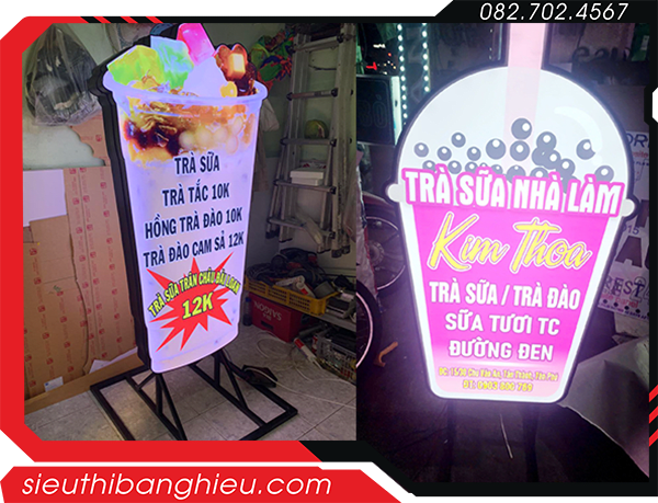 Hộp đèn mô hình