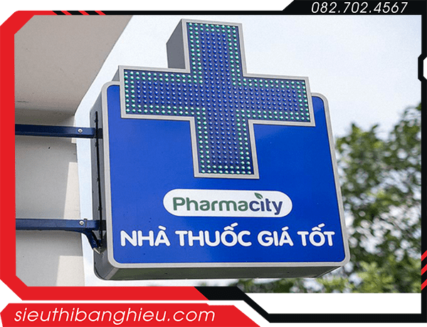 Hộp Đèn Chữ Thập