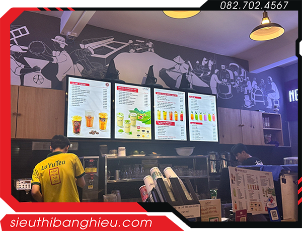 Hộp Đèn Treo Tường