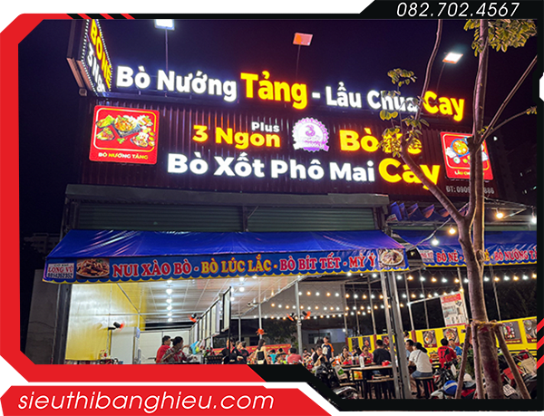 Bảng Hiệu Bò Né