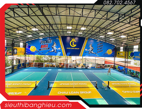 Bảng Hiệu Pickleball