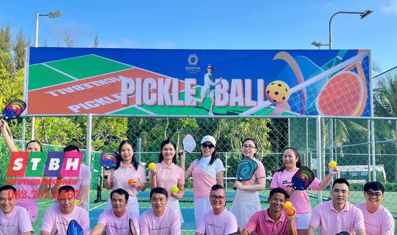 Bảng hiệu Pickleball LED neon bắt mắt, ấn tượng