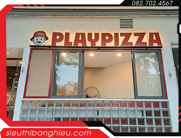 Bảng hiệu quán ăn 