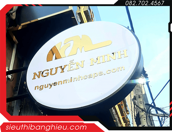 Hộp Đèn Hút Nổi