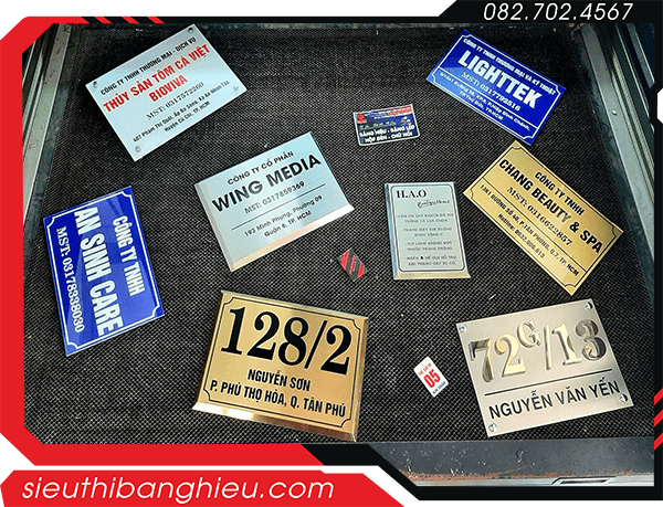 Bảng Tên Công Ty 