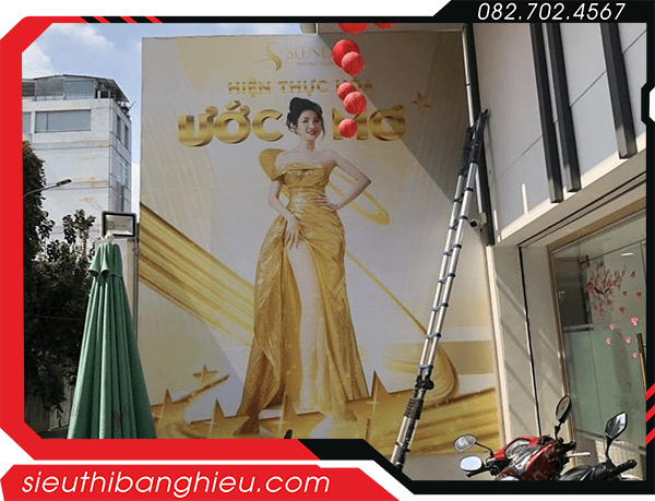 Backdrop sinh nhật