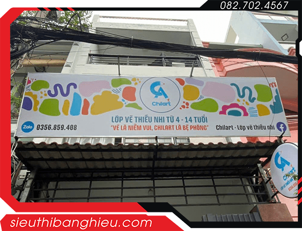 Biển Bạt Quảng Cáo