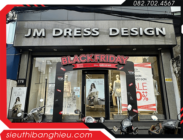 Các mẫu bảng hiệu đẹp hợp phong thủy