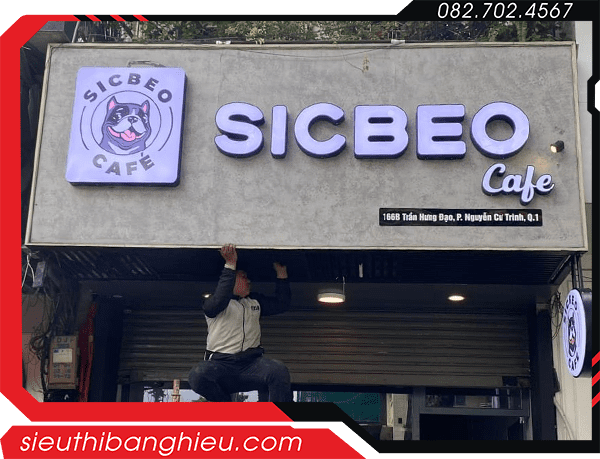 50+ Mẫu Bảng Hiệu Đẹp Cho Quán Cà Phê, Trà Sữa