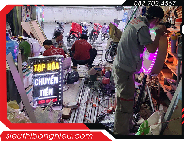 Các bước thiết kế bảng hiệu chuyên nghiệp