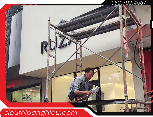 Kích Thước Bảng Hiệu Chuẩn Theo Quy Định Hiện Nay