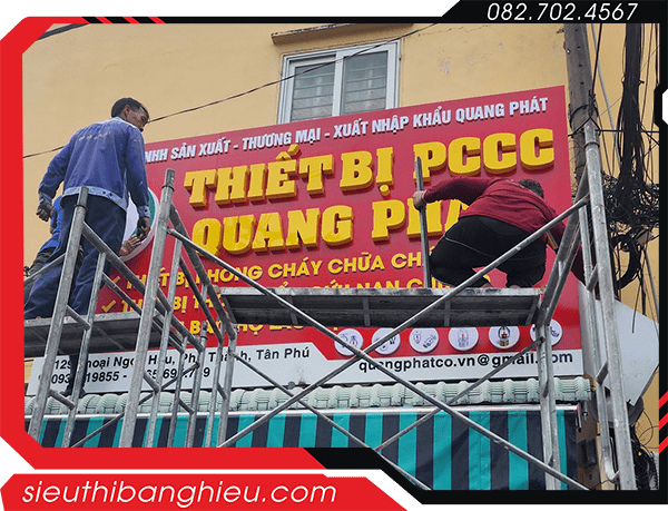 Quy trình bảo trì và vệ sinh bảng hiệu để kéo dài tuổi thọ