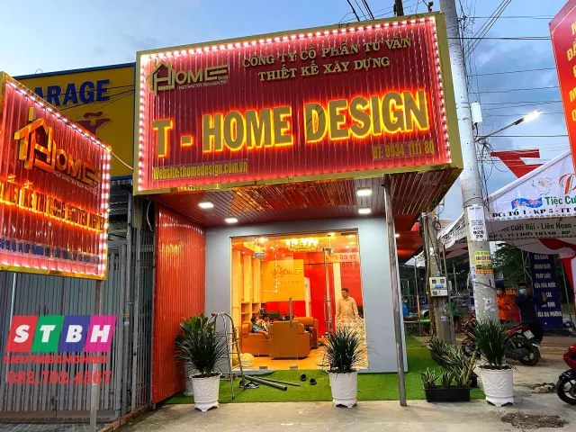 Bảng hiệu chữ nổi Inox sang trọng cho mặt tiền