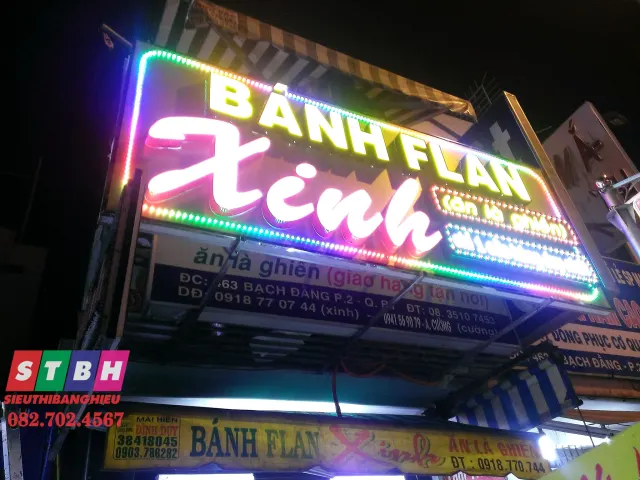 Bảng Hiệu Led Quảng Cáo Bền Đẹp, Nổi Bật Cả Ngày Lẫn Đêm