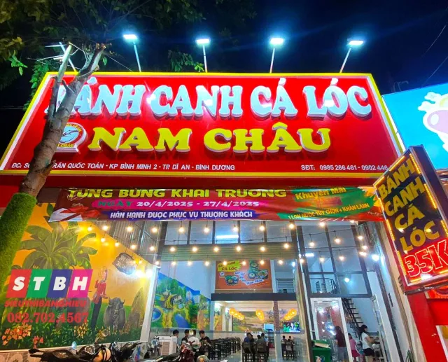 Bảng hiệu quán ăn sáng đẹp thu hút khách