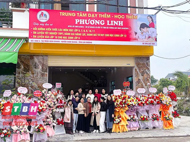 Bảng hiệu dạy thêm giúp phụ huynh dễ nhận biết