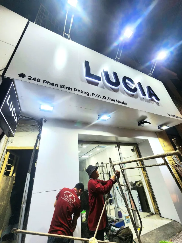 Thi công lắp đặt hoàn thiện