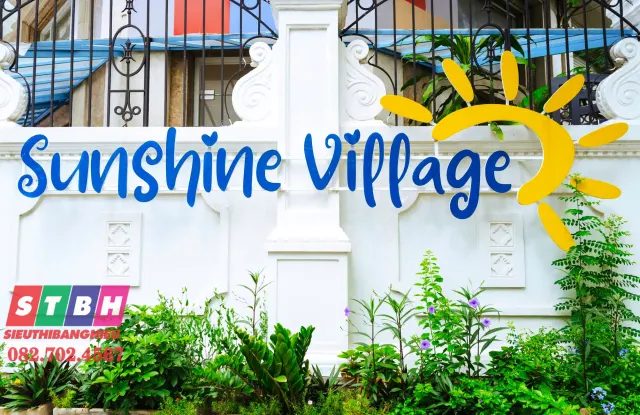 Bảng hiệu trường mầm non uy tín giúp tăng sự tin tưởng phụ huynh