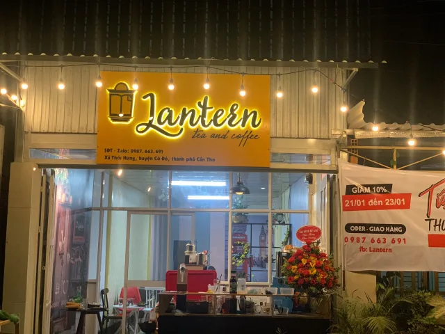 Mẫu bảng hiệu trà sữa đẹp cho khu phố đông đúc